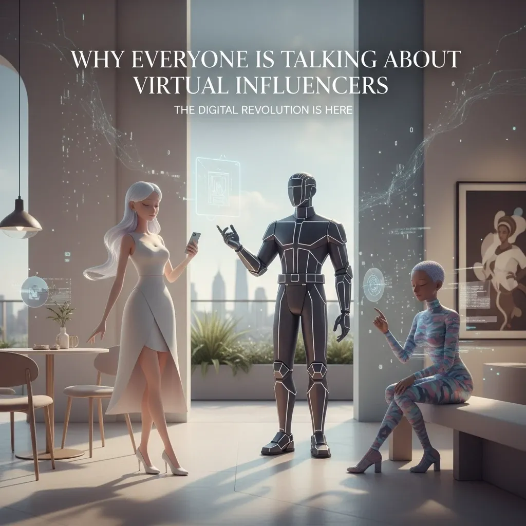 Why Everyone Is Talking About Virtual Influencers