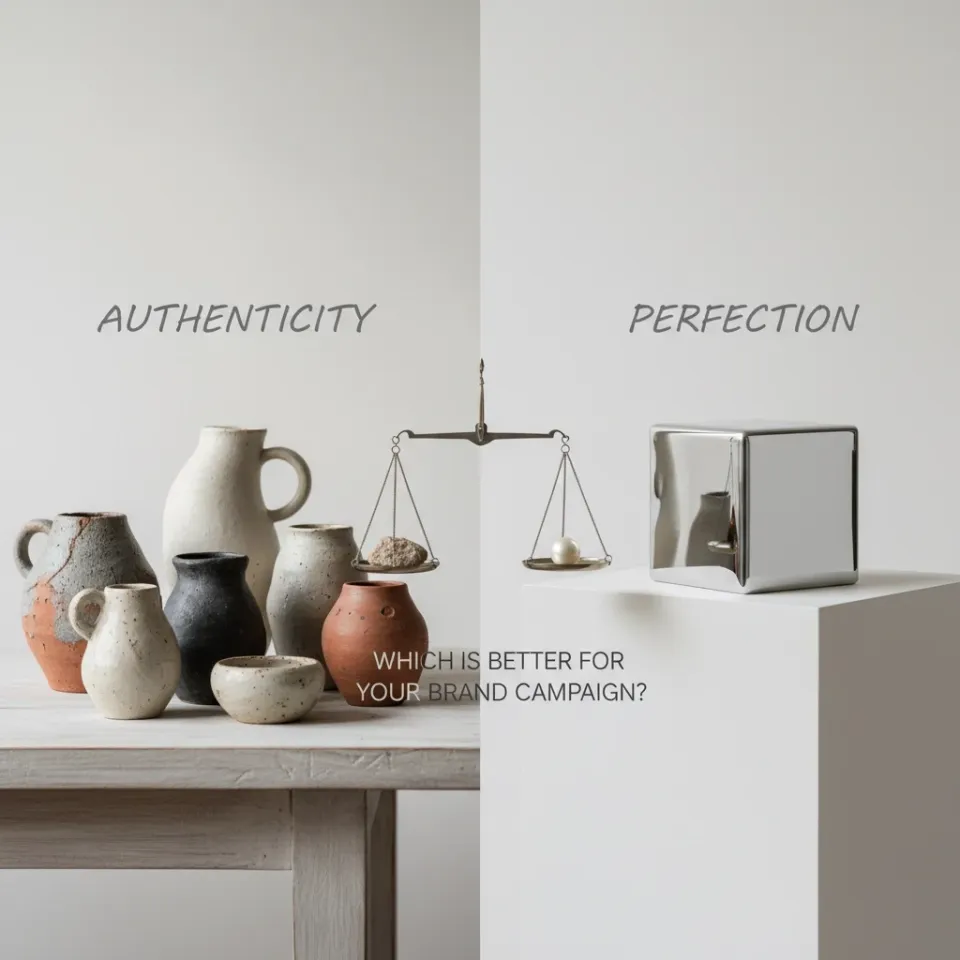 Authenticity Vs Perfection: Which Is Better For Your Brand Campaign?